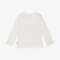 Mayoral-Boys Ivory Animal Print Top | Childrensalon Outlet