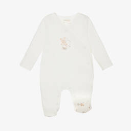 Mayoral Newborn-Boys Ivory & Beige Snuggle Set | Childrensalon Outlet
