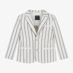 ジャケット TAGLIATORE IVORY COTTON BLAZER Tagliatore Ivory Cotton Blazer | ModeSens