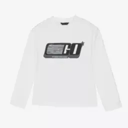 مايورال Nukutavake-توب قطن جيرسي لون عاجي للأولاد | Childrensalon Outlet