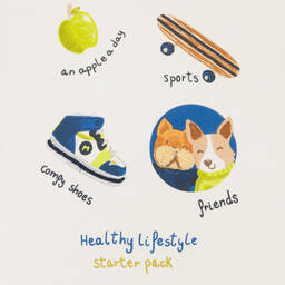 Mayoral-Boys Ivory Cotton Top | Childrensalon Outlet