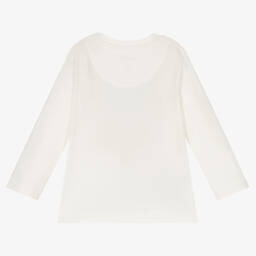 مايورال-توب أطفال ولادي قطن مستدام لون عاجي | Childrensalon Outlet