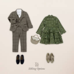 Mayoral-Boys Ivory Cotton Twill Blouse | Childrensalon Outlet