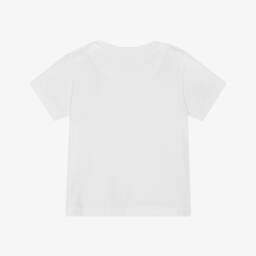 Mayoral-Boys Ivory Dino Cotton Tee | Childrensalon Outlet