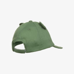 Mayoral-Boys Jungle Green Tiger Hat | Childrensalon Outlet