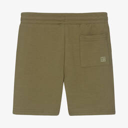 Mayoral-Шорты из джерси цвета хаки | Childrensalon Outlet