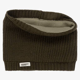 Mayoral-Зеленый вязаный снуд для мальчиков | Childrensalon Outlet