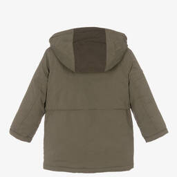 مايورال-Boys Khaki Green Parka | Childrensalon Outlet