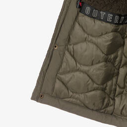 مايورال-Boys Khaki Green Parka | Childrensalon Outlet