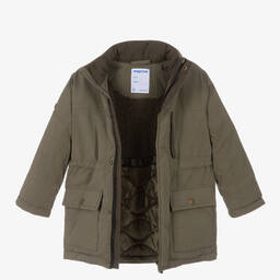 مايورال-Boys Khaki Green Parka | Childrensalon Outlet
