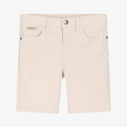 【papier】Boy Meets Shorts / Beige Shorts Man CROIX Cargo BEIGE DOESKIN