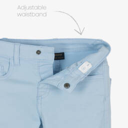 Mayoral-بنطلون تويل أزرق فاتح للأولاد | Childrensalon Outlet