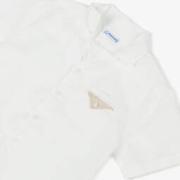 Mayoral-Кремовый комплект из льняной смеси для мальчиков | Childrensalon Outlet