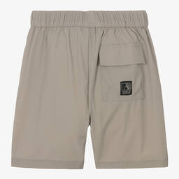 Mayoral Nukutavake-Boys Lightweight Grey Shorts | Childrensalon Outlet