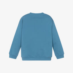 Mayoral-سويت شيرت أزرق بحري للأولاد مع تصميم جرو | Childrensalon Outlet