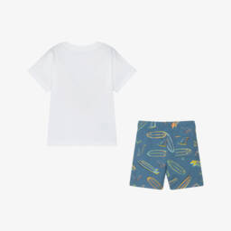 Mayoral-Морской хлопковый комплект для мальчиков | Childrensalon Outlet