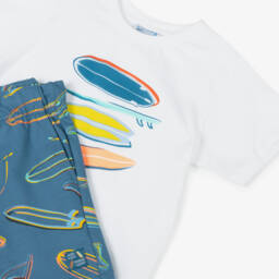 Mayoral-Морской хлопковый комплект для мальчиков | Childrensalon Outlet