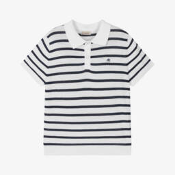 Mayoral-Рубашка поло в морскую полоску для мальчиков | Childrensalon Outlet