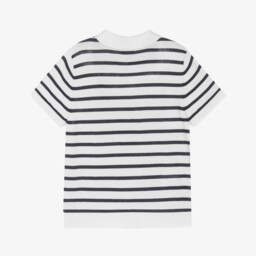 Mayoral-Рубашка поло в морскую полоску для мальчиков | Childrensalon Outlet