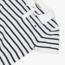 Mayoral-Рубашка поло в морскую полоску для мальчиков | Childrensalon Outlet