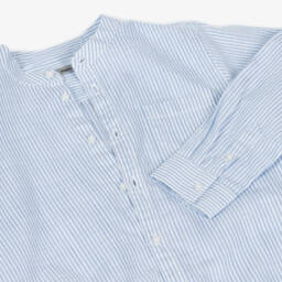 Mayoral-Boys Nautical Striped Cotton Top | Childrensalon Outlet