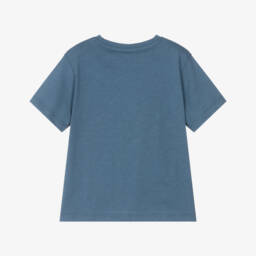 Mayoral-Футболка для мальчиков синий Adventure | Childrensalon Outlet