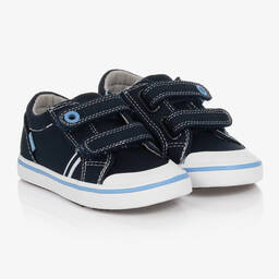Mayoral-Синие парусиновые кроссовки | Childrensalon Outlet