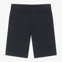 Mayoral Нукутаваке-Boys Navy Blue Chino Shorts | Childrensalon Outlet