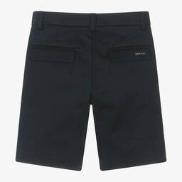Mayoral Нукутаваке-Boys Navy Blue Chino Shorts | Childrensalon Outlet