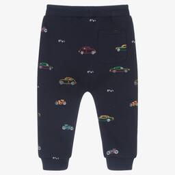 Mayoral-Синие хлопковые джоггеры для мальчиков | Childrensalon Outlet