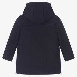 Mayoral-Синий дафлкот для мальчиков | Childrensalon Outlet