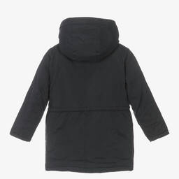 مايورال-معطف هودي لون كحلي للأولاد | Childrensalon Outlet