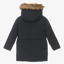 مايورال-معطف هودي لون كحلي للأولاد | Childrensalon Outlet