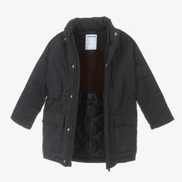 مايورال-معطف هودي لون كحلي للأولاد | Childrensalon Outlet