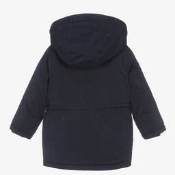 مايورال-Boys Navy Blue Parka | Childrensalon Outlet