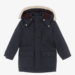 Boys khaki parka store
