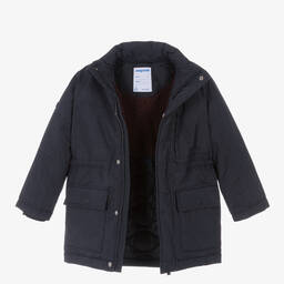 مايورال-Boys Navy Blue Parka | Childrensalon Outlet