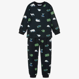 Mayoral-Синяя пижама с белыми медведями | Childrensalon Outlet