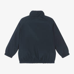 مايورال-جاكيت واقي من الرياح بوجهين لون كحلي وأبيض | Childrensalon Outlet