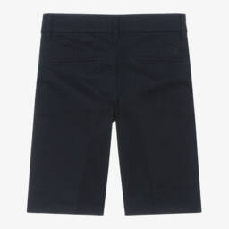 Mayoral Nukutavake-شورت شينو قطني أزرق داكن للأولاد | Childrensalon Outlet