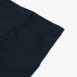 Mayoral Nukutavake-شورت شينو قطني أزرق داكن للأولاد | Childrensalon Outlet