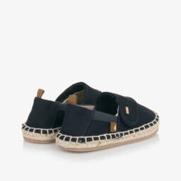 Mayoral-إسبادريل قطن أزرق داكن للأولاد | Childrensalon Outlet