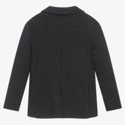 Mayoral-Boys Navy Jersey Blazer | Childrensalon Outlet