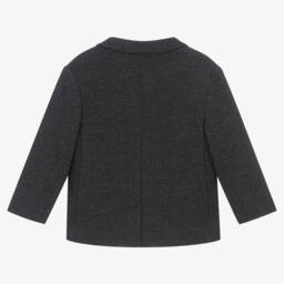Mayoral-Boys Navy Jersey Jacket | Childrensalon Outlet
