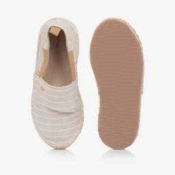 مايورال-إسبادريل كتان بلون محايد للأولاد | Childrensalon Outlet