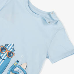 Mayoral-Комплект футболок для мальчиков Океанское приключение | Childrensalon Outlet