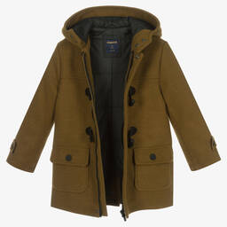 مايورال-معطف دافيل لون أخضر زيتي للأولاد | Childrensalon Outlet