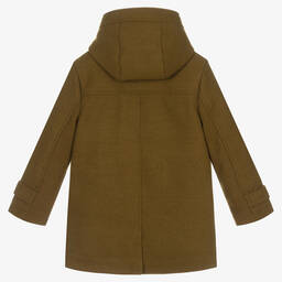 مايورال-معطف دافيل لون أخضر زيتي للأولاد | Childrensalon Outlet
