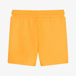 مايورال-شورت أطفال ولادي قطن جيرسي لون برتقالي | Childrensalon Outlet