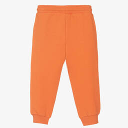 Mayoral-Оранжевые хлопковые джоггеры для мальчиков | Childrensalon Outlet